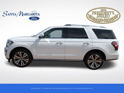 Certified 2020 Ford Expedition Limited w/ Equipment Group 302A