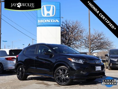 Certified 2022 Honda HR-V Sport