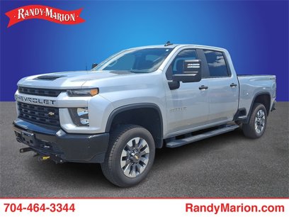 Used 2022 Chevrolet Silverado 2500 Custom w/ Custom Value Package