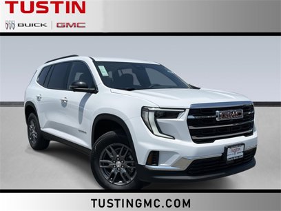 New 2025 GMC Acadia Elevation