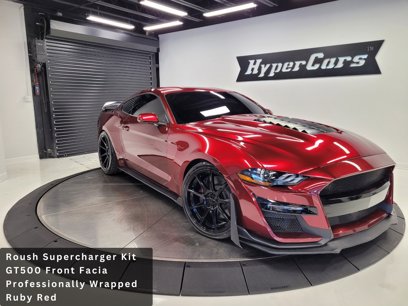 Used 2018 Ford Mustang GT Premium w/ GT Performance Package