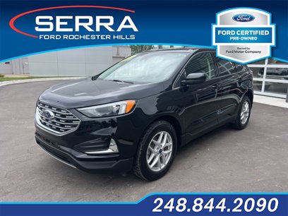 Certified 2022 Ford Edge SEL