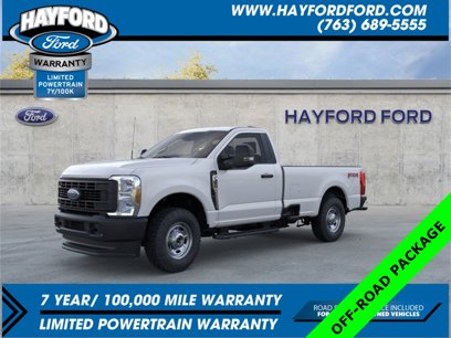 New 2024 Ford F350 XL w/ XL Off-Road Package