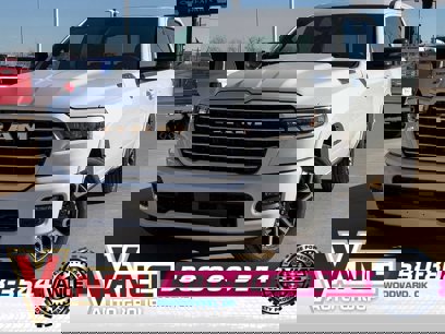 New 2025 RAM 1500 Laramie