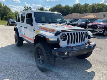 Used 2023 Jeep Wrangler Unlimited Rubicon w/ Xtreme 35 Tire Package