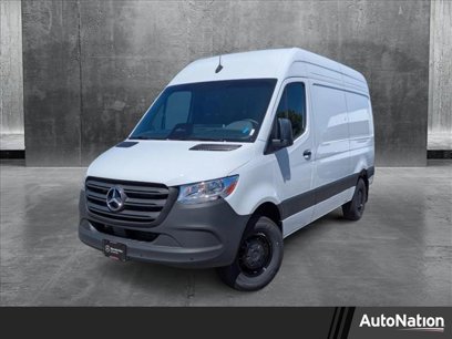 New 2025 Mercedes-Benz Sprinter 2500