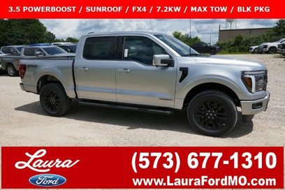 New 2025 Ford F150 Lariat w/ Equipment Group 501A Mid