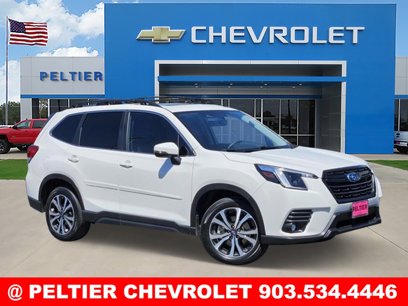 Used 2024 Subaru Forester Limited