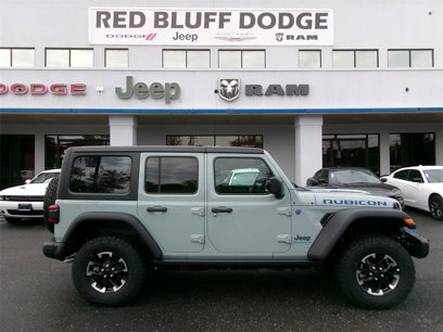 New 2024 Jeep Wrangler Unlimited Rubicon 4xe w/ Capability Package