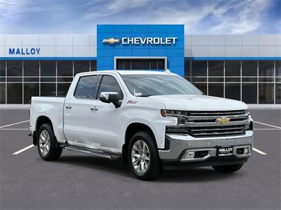 Used 2021 Chevrolet Silverado 1500 LTZ w/ LTZ Premium Package