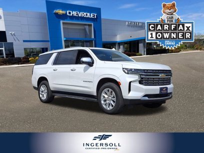 Used 2024 Chevrolet Suburban Premier w/ Premium Package