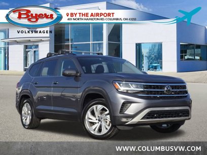 Certified 2021 Volkswagen Atlas SE w/ Panoramic Sunroof Package