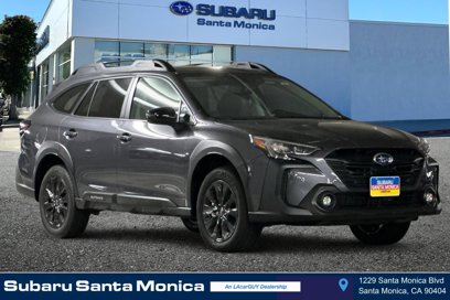 New 2025 Subaru Outback Onyx Edition XT