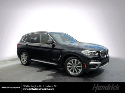 Used 2018 BMW X3 xDrive30i