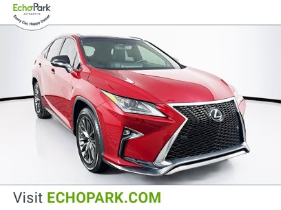 Used 2016 Lexus RX 350 F Sport