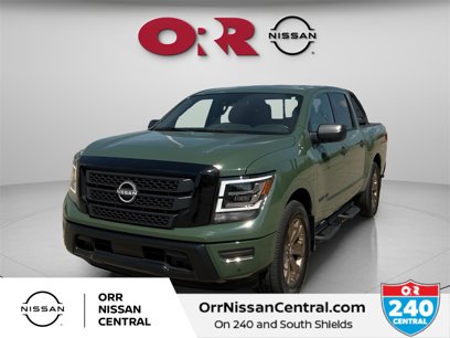 Certified 2024 Nissan Titan SV w/ SV Bronze Edition Package