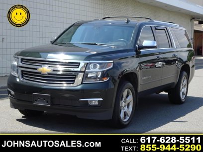 Used 2016 Chevrolet Suburban LTZ