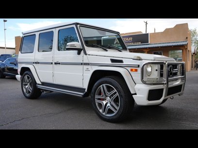Used 2017 Mercedes-Benz G 63 AMG 4MATIC