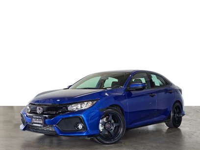 Used 2017 Honda Civic Sport