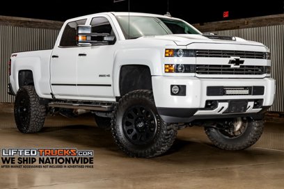 Used 2017 Chevrolet Silverado 2500 LTZ w/ Duramax Plus Package