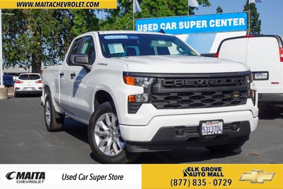 Certified 2025 Chevrolet Silverado 1500 Custom