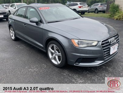 Used 2015 Audi A3 2.0T Premium w/ Driver Assistance Package