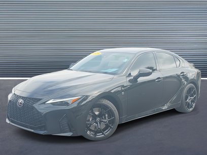 Used 2025 Lexus IS 500