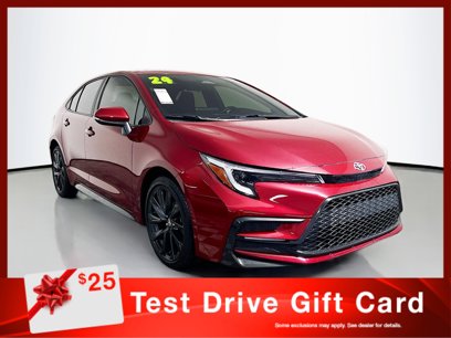 Used 2024 Toyota Corolla SE