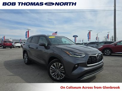 Used 2021 Toyota Highlander Platinum