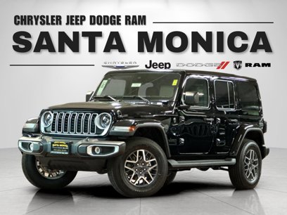 New 2025 Jeep Wrangler Sahara w/ Safety Group