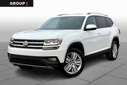 Used 2019 Volkswagen Atlas SE w/ Panoramic Sunroof Package