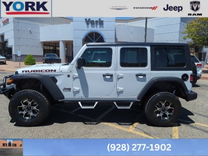 Used 2019 Jeep Wrangler Unlimited Rubicon