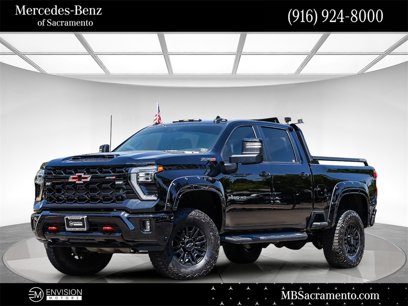 Used 2024 Chevrolet Silverado 2500 ZR2 w/ Snow Plow Prep/Camper Package