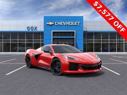 New 2025 Chevrolet Corvette Z06