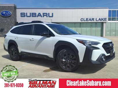 Certified 2023 Subaru Outback Onyx Edition XT