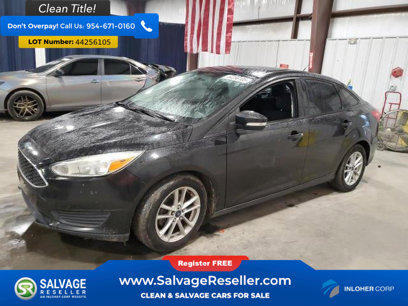 Used 2015 Ford Focus SE w/ SE Cold Weather Package