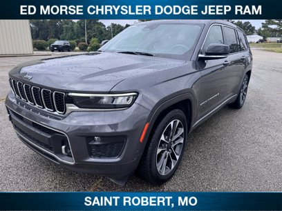 Certified 2023 Jeep Grand Cherokee L Overland