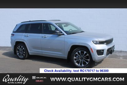 Used 2024 Jeep Grand Cherokee Overland w/ Adv Protech Group III