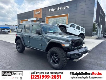 New 2025 Jeep Wrangler Unlimited Sport S 4xe