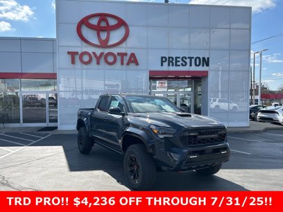 New 2025 Toyota Tacoma TRD Pro
