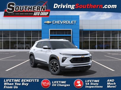 New 2025 Chevrolet TrailBlazer LT