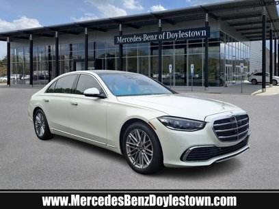 Certified 2021 Mercedes-Benz S 580 4MATIC Sedan