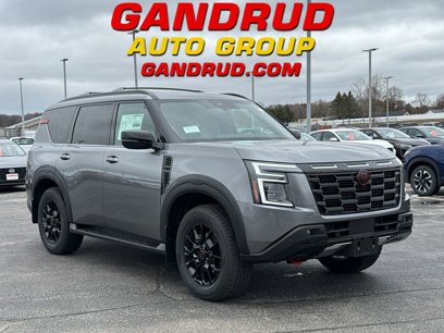 New 2025 Nissan Armada PRO-4X