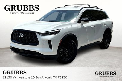 New 2025 INFINITI QX60 Luxe w/ Black Edition