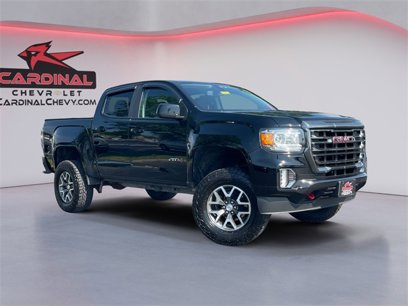 Used 2021 GMC Canyon AT4 w/ Trailering Package