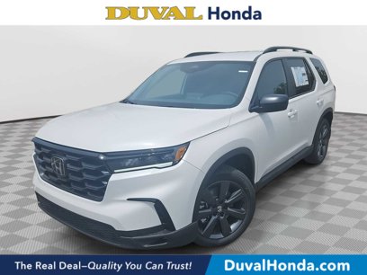 New 2025 Honda Pilot Sport