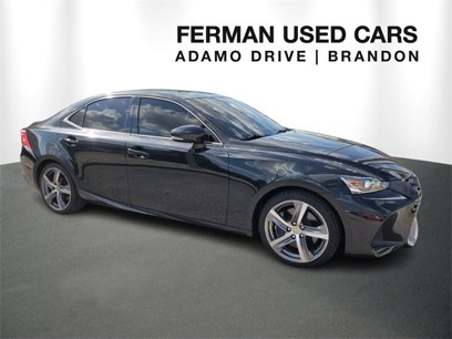 Used 2017 Lexus IS 300 F Sport