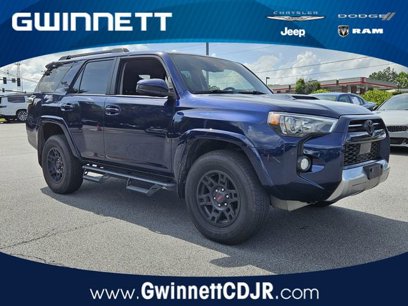 Used 2020 Toyota 4Runner TRD Off-Road