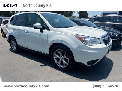 Used 2015 Subaru Forester 2.5i Touring w/ Eyesight & Navigation System