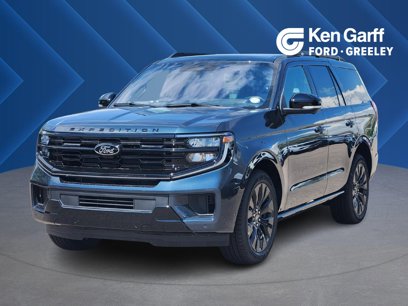 New 2025 Ford Expedition Platinum w/ Stealth Appearance Package